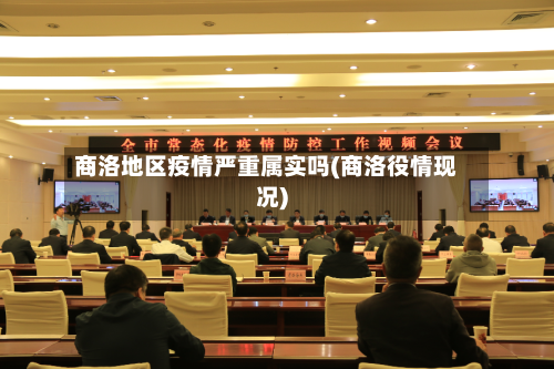 商洛地区疫情严重属实吗(商洛役情现况)-第2张图片