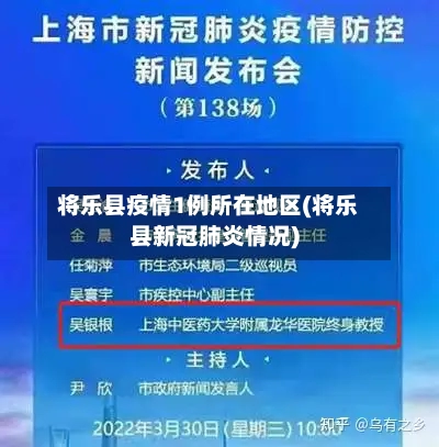 将乐县疫情1例所在地区(将乐县新冠肺炎情况)-第1张图片