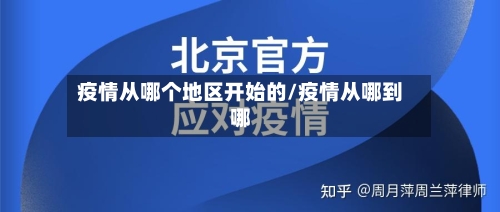 疫情从哪个地区开始的/疫情从哪到哪-第1张图片
