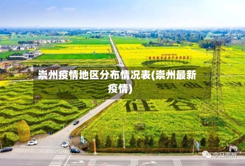 崇州疫情地区分布情况表(崇州最新疫情)-第2张图片