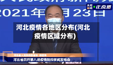 河北疫情各地区分布(河北疫情区域分布)