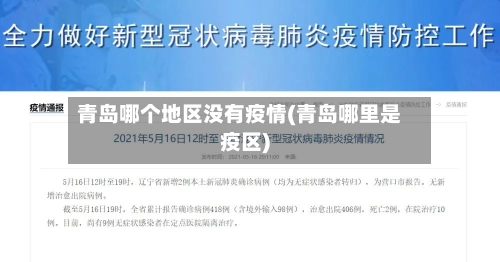 青岛哪个地区没有疫情(青岛哪里是疫区)-第2张图片