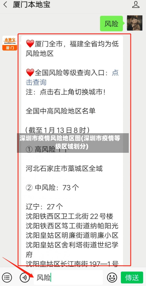 深圳市疫情风险地区图(深圳市疫情等级区域划分)