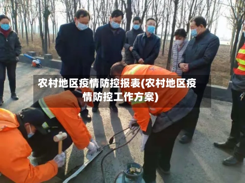 农村地区疫情防控报表(农村地区疫情防控工作方案)