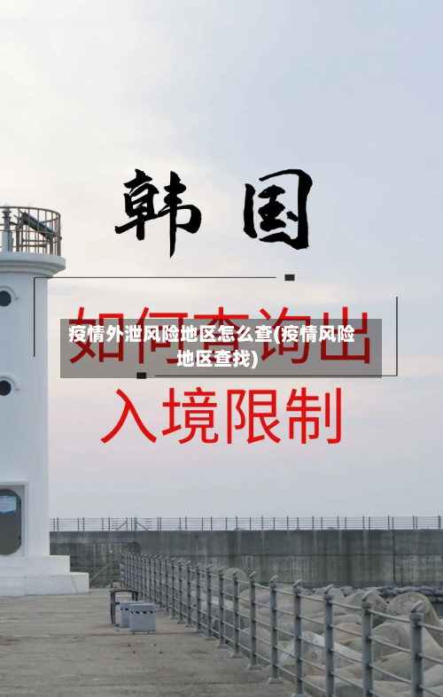 疫情外泄风险地区怎么查(疫情风险地区查找)