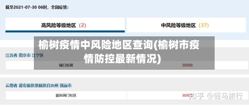 榆树疫情中风险地区查询(榆树市疫情防控最新情况)-第2张图片