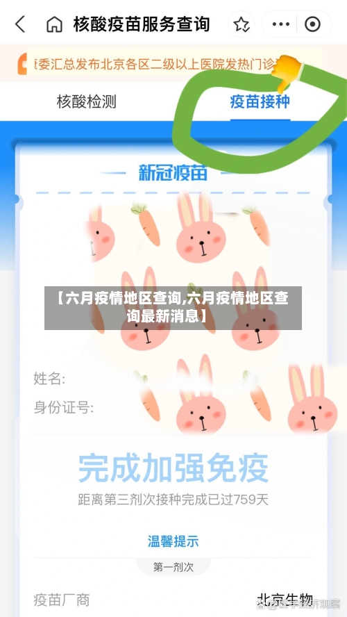 【六月疫情地区查询,六月疫情地区查询最新消息】-第2张图片