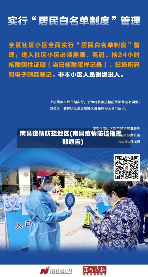 南昌疫情防控地区(南昌疫情防控指挥部通告)