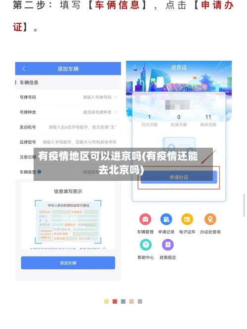 有疫情地区可以进京吗(有疫情还能去北京吗)-第2张图片