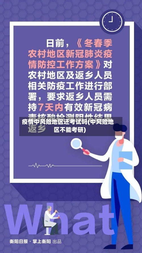 疫情中风险地区还考试吗(中风险地区不能考研)-第2张图片