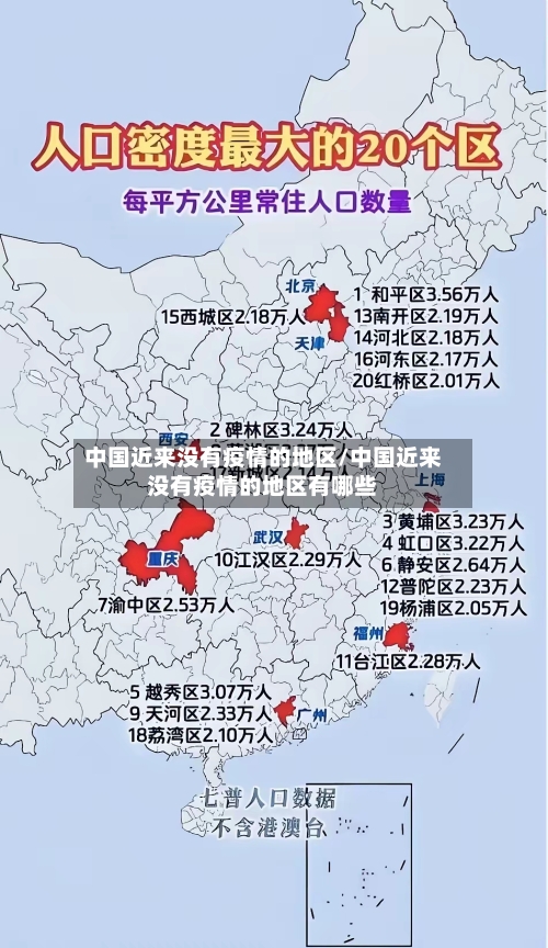 中国近来没有疫情的地区/中国近来没有疫情的地区有哪些