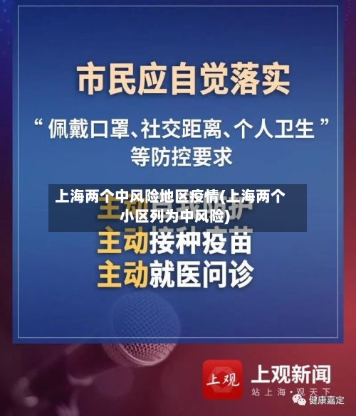 上海两个中风险地区疫情(上海两个小区列为中风险)-第2张图片