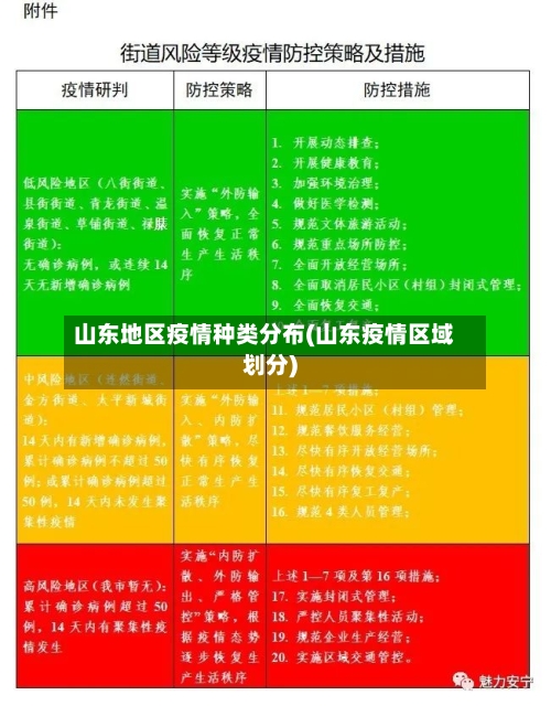 山东地区疫情种类分布(山东疫情区域划分)-第2张图片