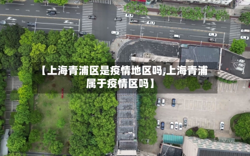 【上海青浦区是疫情地区吗,上海青浦属于疫情区吗】-第1张图片