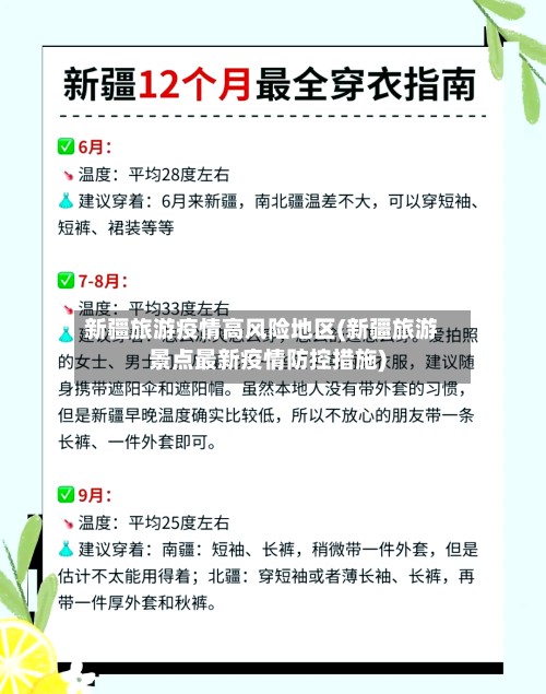 新疆旅游疫情高风险地区(新疆旅游景点最新疫情防控措施)-第1张图片