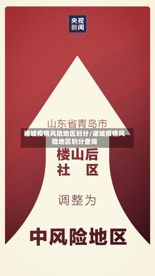 诸城疫情风险地区划分/诸城疫情风险地区划分查询-第1张图片