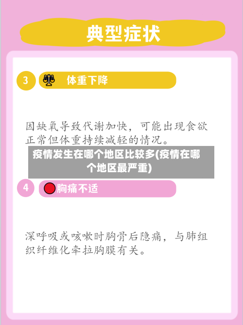 疫情发生在哪个地区比较多(疫情在哪个地区最严重)-第1张图片