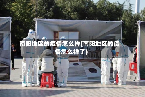南阳地区的疫情怎么样(南阳地区的疫情怎么样了)-第1张图片