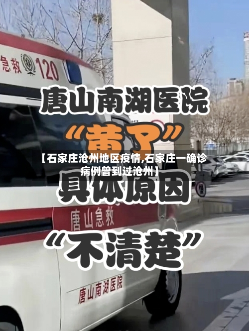 【石家庄沧州地区疫情,石家庄一确诊病例曾到过沧州】-第2张图片