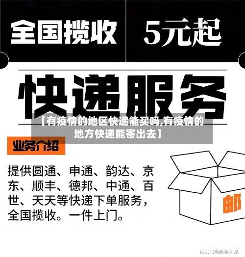 【有疫情的地区快递能买吗,有疫情的地方快递能寄出去】-第1张图片
