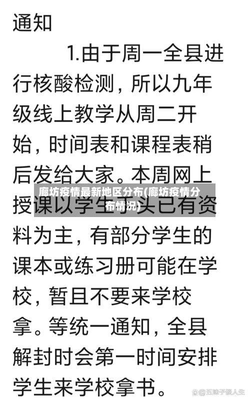 廊坊疫情最新地区分布(廊坊疫情分布情况)-第3张图片