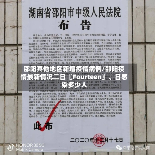 邵阳其他地区新增疫情病例/邵阳疫情最新情况二日〖Fourteen〗	、日感染多少人-第2张图片