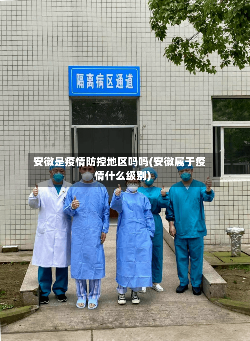 安徽是疫情防控地区吗吗(安徽属于疫情什么级别)-第1张图片