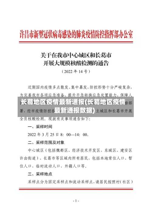 长葛地区疫情最新通报(长葛地区疫情最新通报数据)-第1张图片