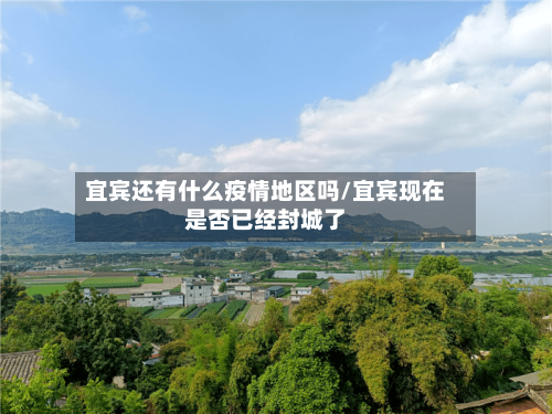 宜宾还有什么疫情地区吗/宜宾现在是否已经封城了-第1张图片