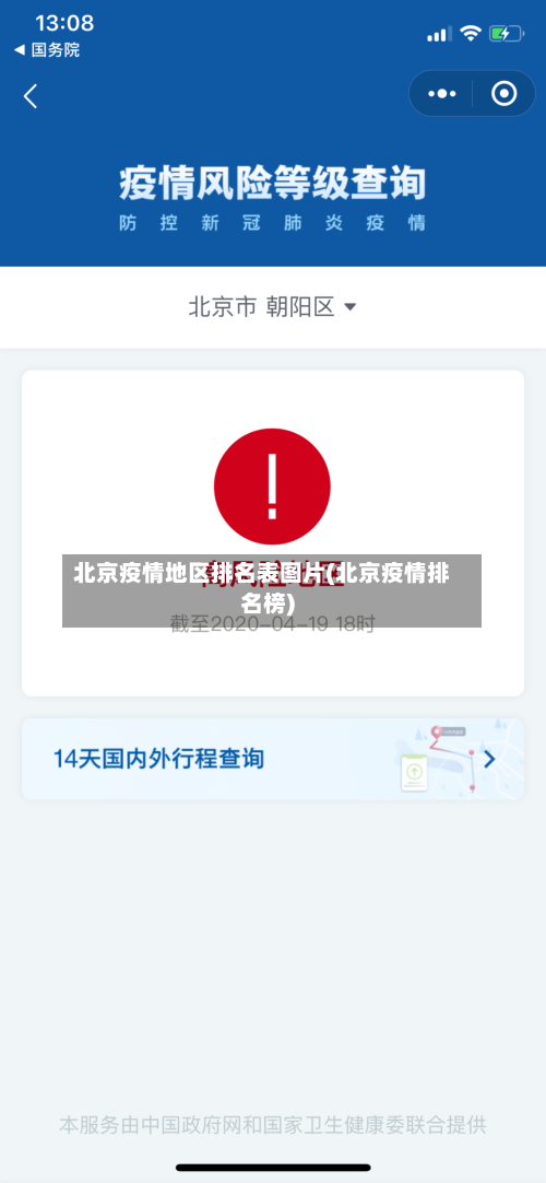 北京疫情地区排名表图片(北京疫情排名榜)-第3张图片