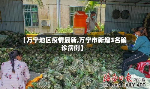 【万宁地区疫情最新,万宁市新增3名确诊病例】-第1张图片