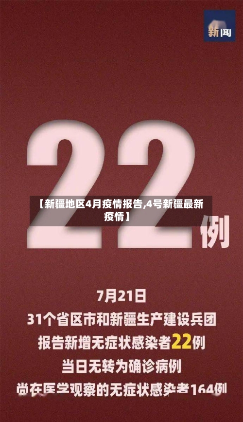 【新疆地区4月疫情报告,4号新疆最新疫情】-第1张图片